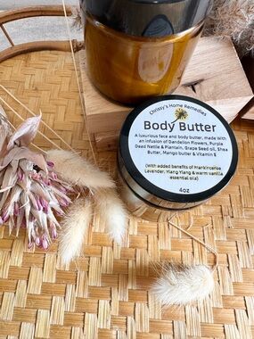 Chrissy’s Botanicals - Ylang Ylang + Vanilla Body Butter - 4oz